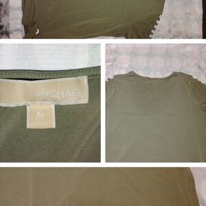 Michael Kors Olive Top